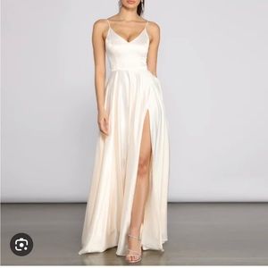 Formal dress